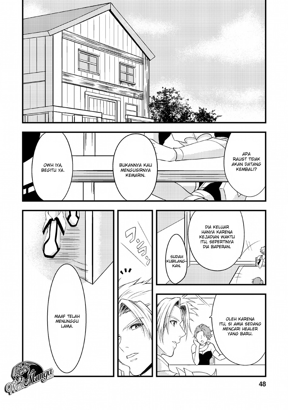 Party Kara Tsuihou Sareta Sono Chiyushi, Jitsuha Saikyou Nitsuki